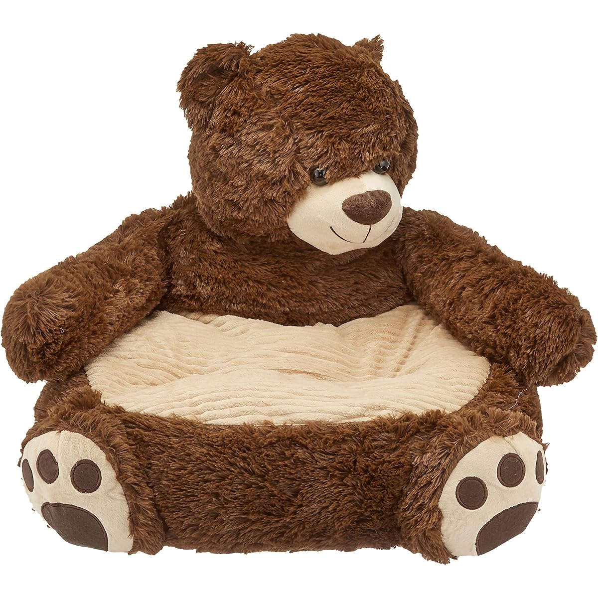 CUDDLE FRIENDS Bear (Mocha Brown)