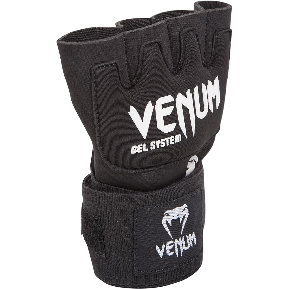 Venum Kontact Gel Glove Wrap Black