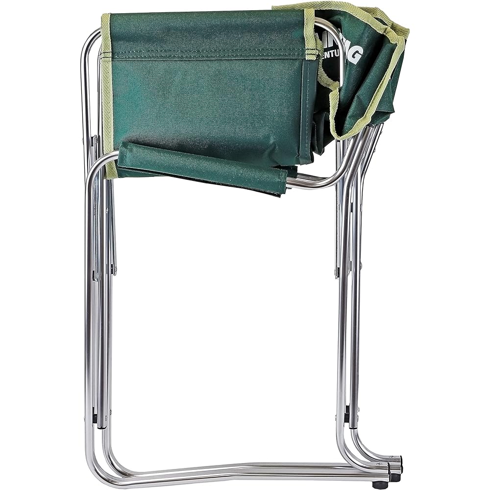 Captain Stag Chair CS Aluminum Director Chair Green M-38