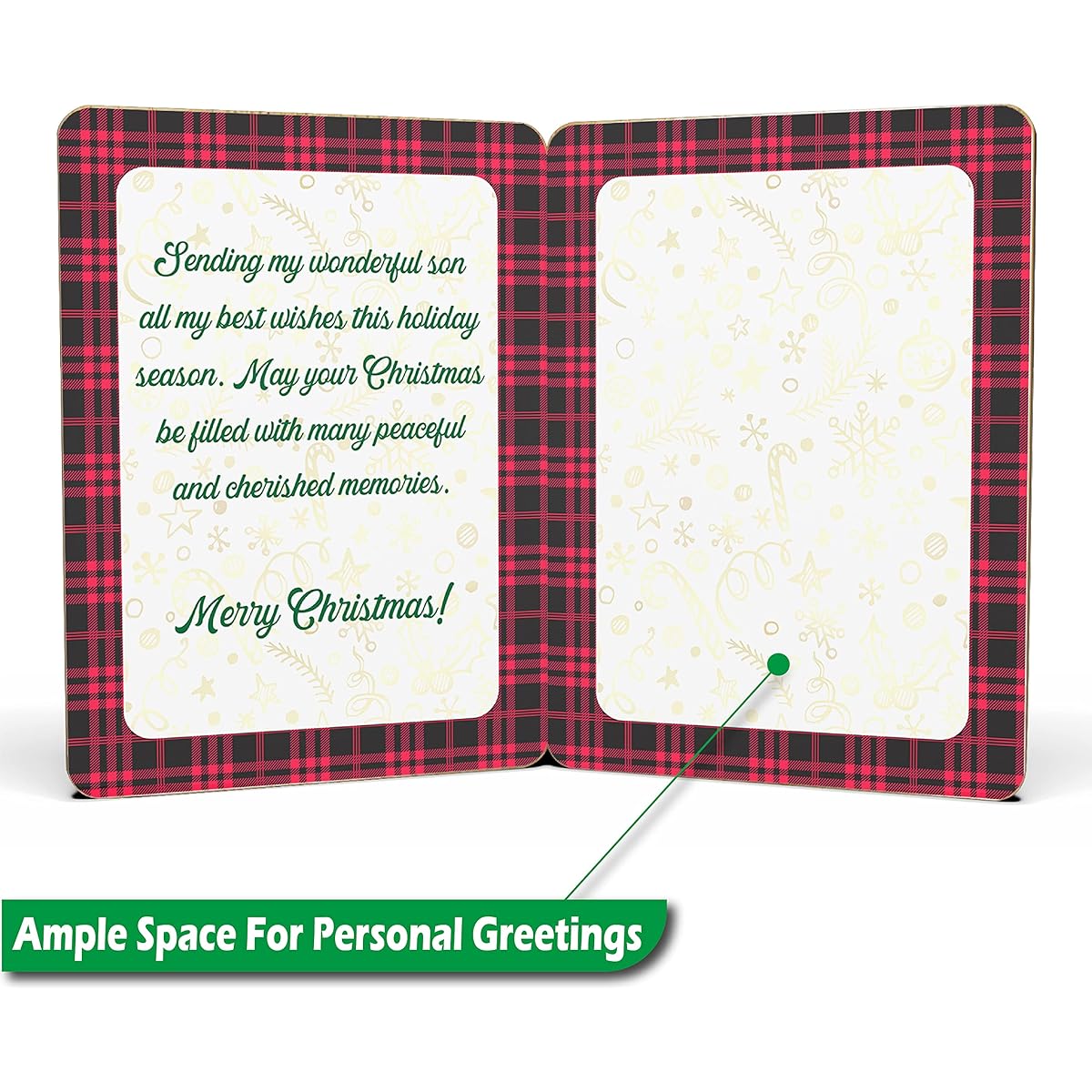 Pickup Truck Christmas Card (Son)