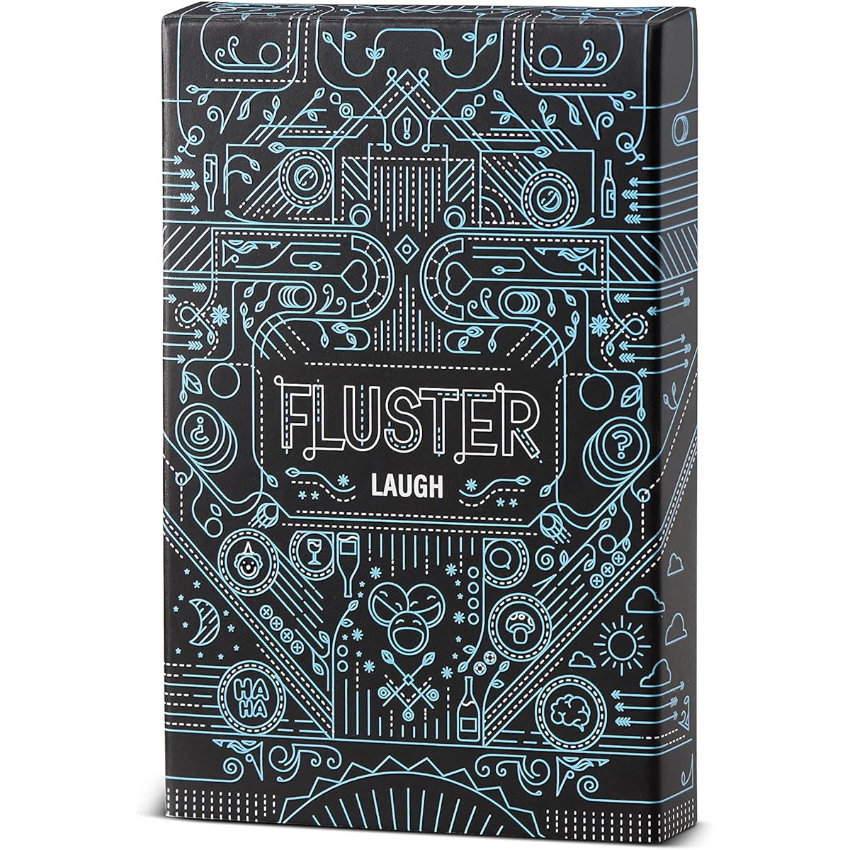 FLUSTER Laugh Pack: An expansion pack of questions about funny accidents, reasons to laugh, and more