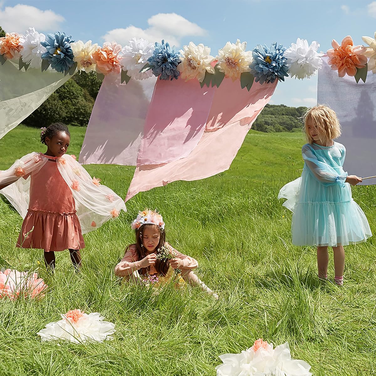 Meri Meri Flower in Bloom Giant Theme Party Garland
