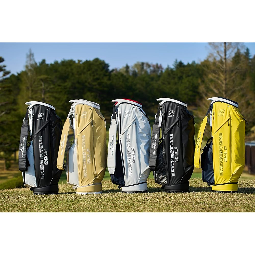 BRIDGESTONE Caddy Bag Lightweight Casual Model CBG322 Unisex 2023 Model