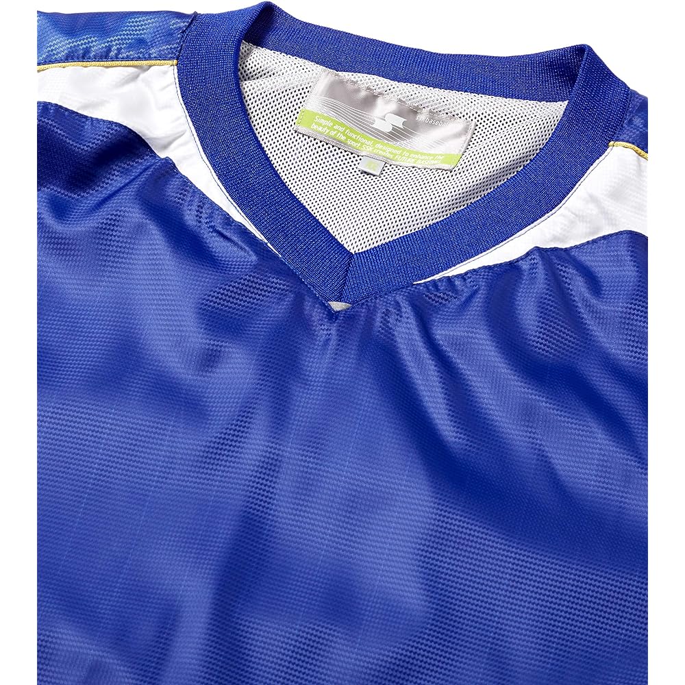 [SSK] Men's Long Sleeve Shirt, Prejean V-Neck, Long Sleeve (Mesh Lining)