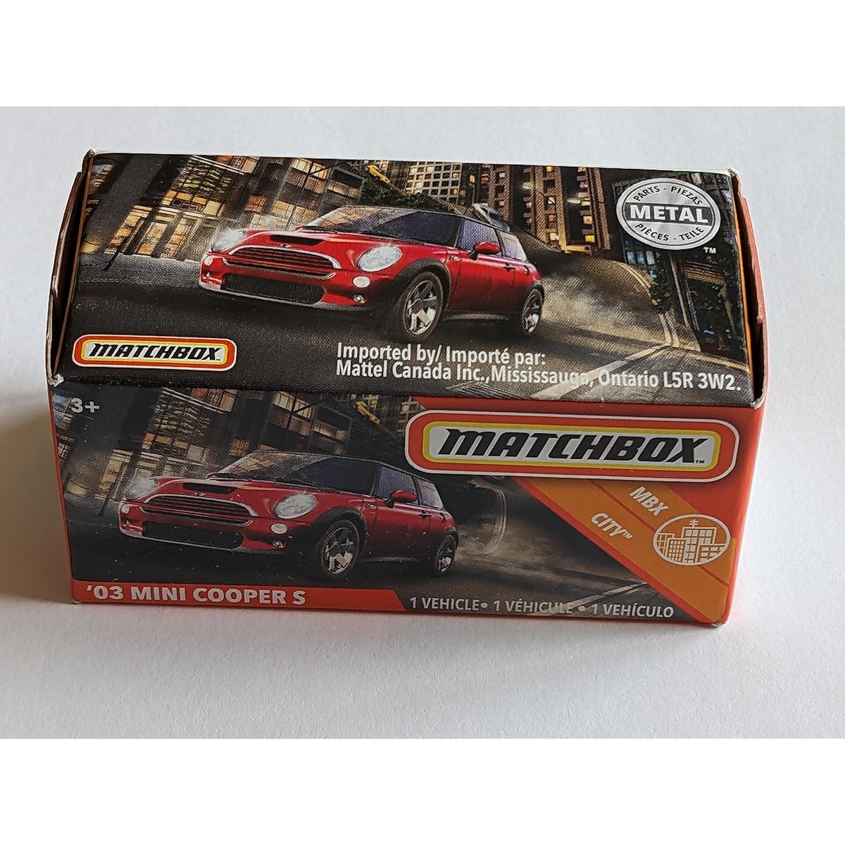 Matchbox '03 Mini Cooper S