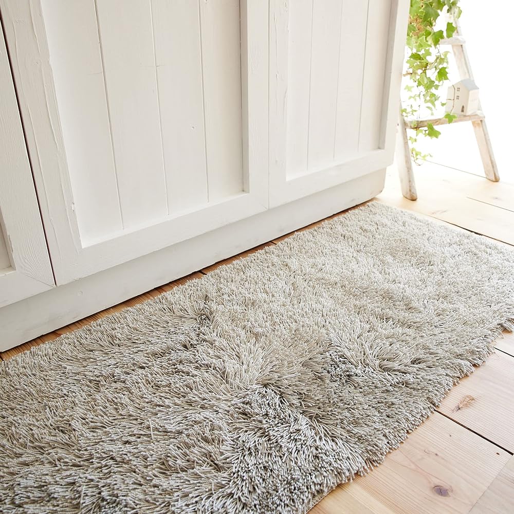 Suminoe Mat Beige 45 x 240cm Washable Toby Mat 13139711