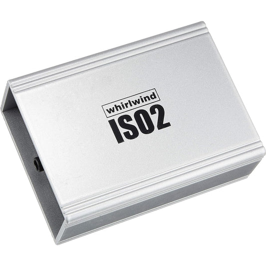 whirlwind 2CH Line Transformer/Isolation ISO2