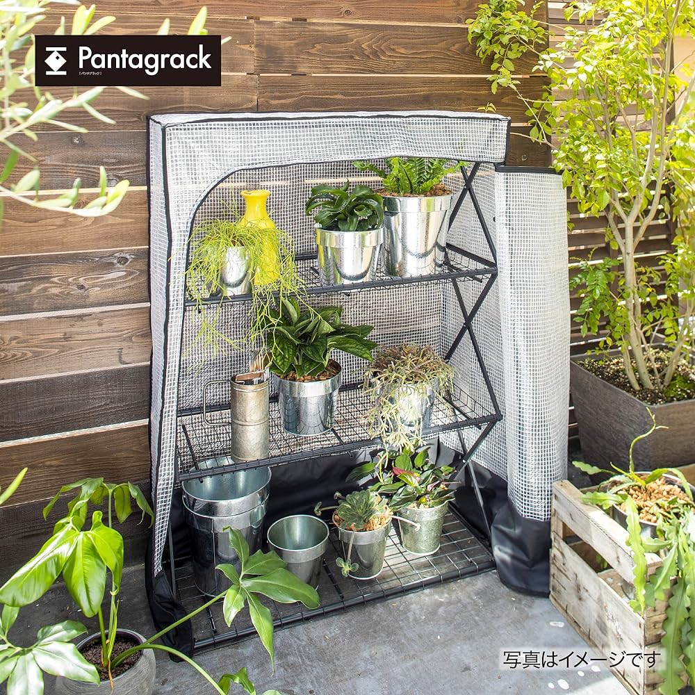 Takasho Gardening Rack Panta Grack House L GFH-FS06S