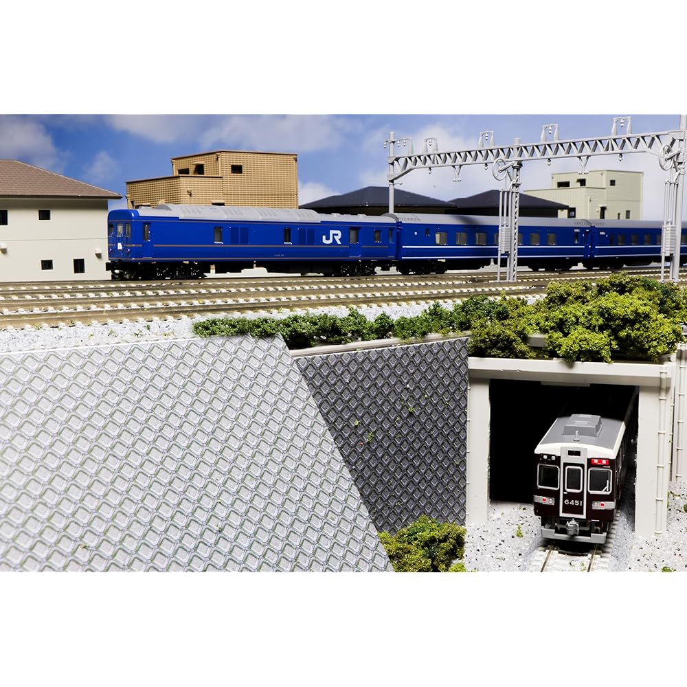 KATO N Gauge 24 Series Sleeper Limited Express "Nihonkai" 6-Car Basic Set 10-881 Railway Model Passenger Car