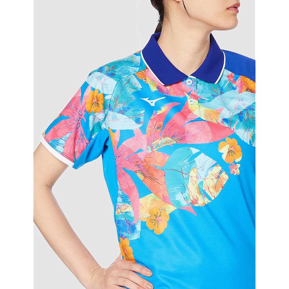 Mizuno 82JA0701 Women's Table Tennis Wear Game Shirt