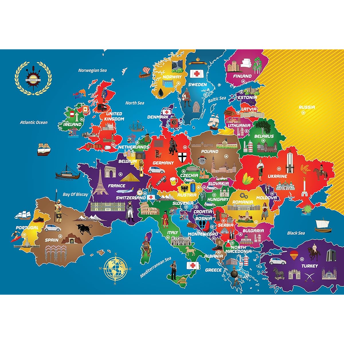 european jigsaw puzzle