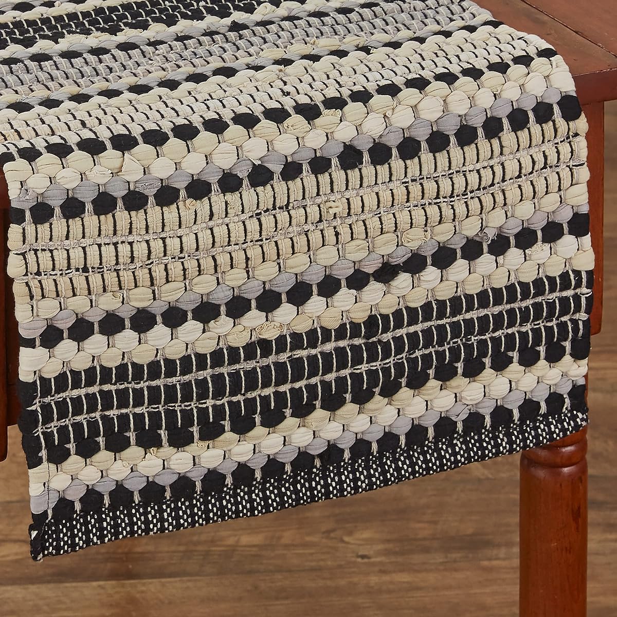 Park Designs Crossroads Chindi Table Runner, 15" x 72"