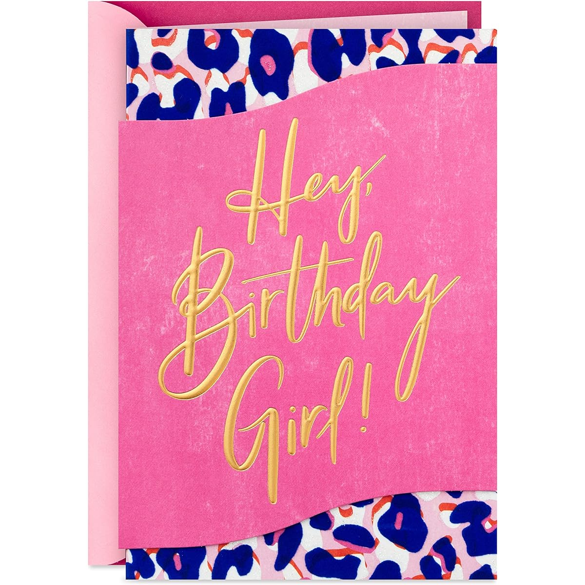 Hallmark Birthday Cards for Women and Girls (Leopard Birthday Girl)