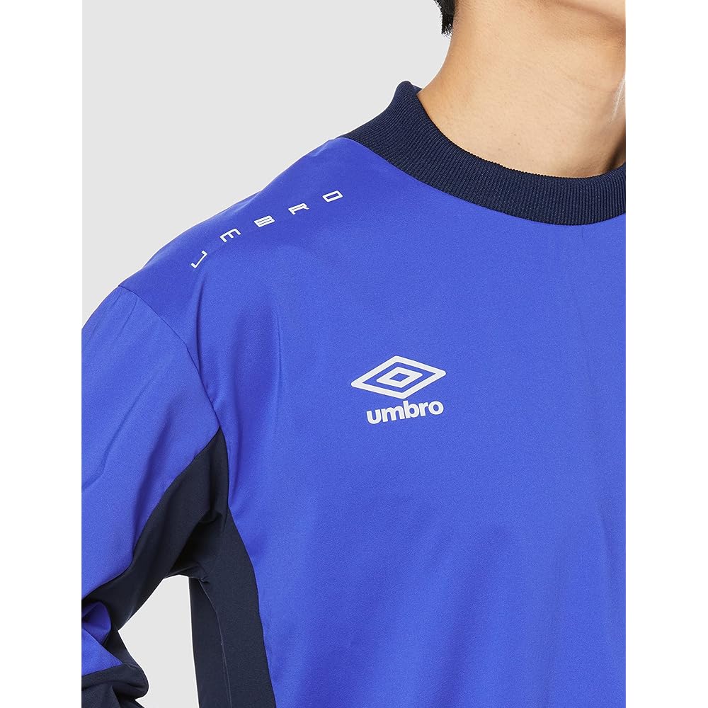 [Umbro] Men's Windbreaker Soccer Piste Water Repellent Windproof Stretch SOLOTEX Practice Club Activities Training