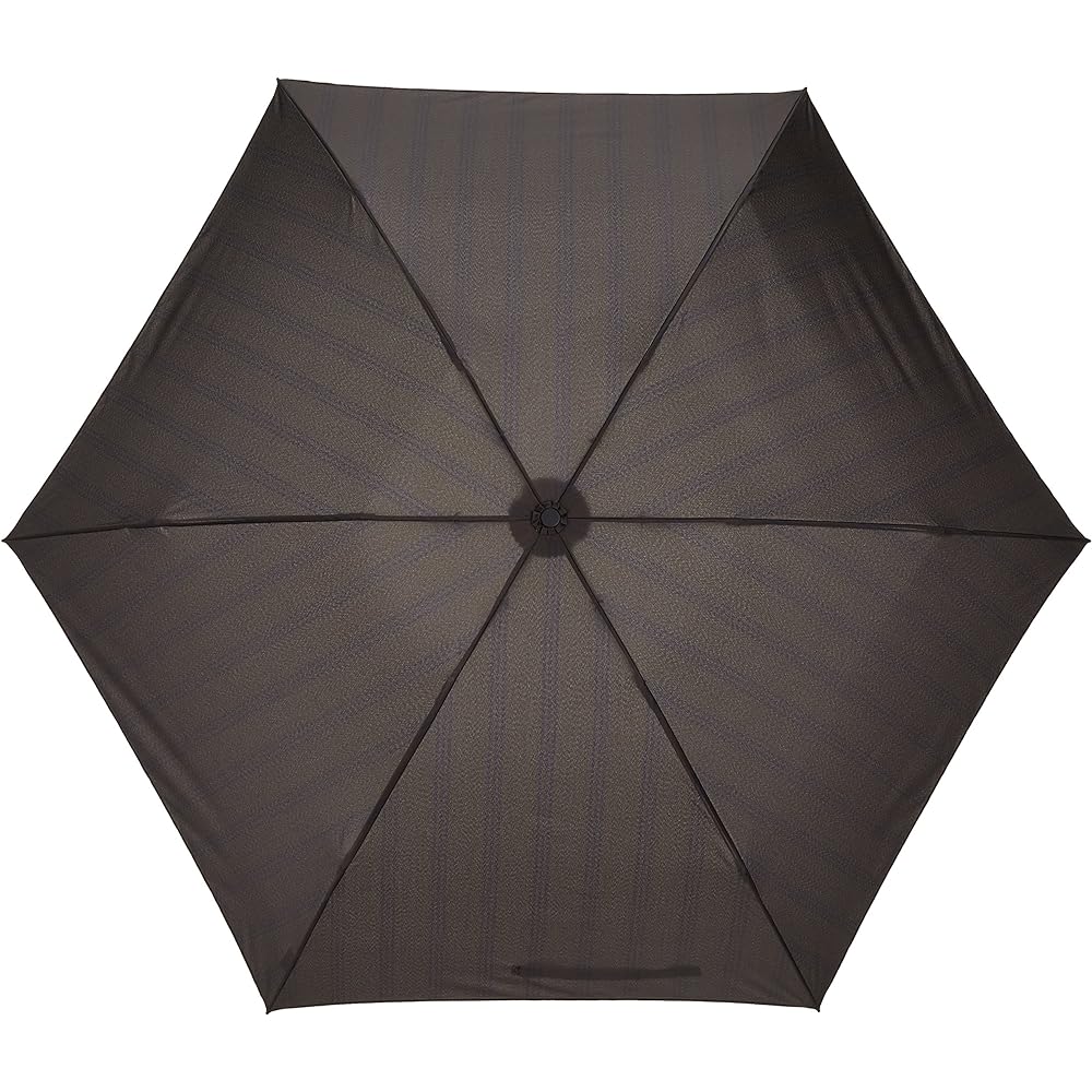 [Moonbat] (Macintosh Philosophy) MACKINTOSH PHILOSOPHY Ultra Light Folding Umbrella Barbrella UV Treatment Stripe 21-431-08470-02