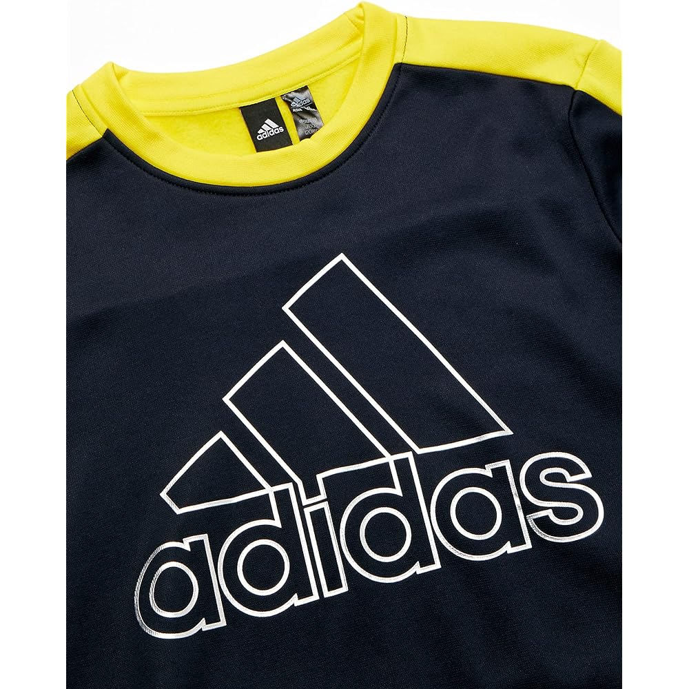 [Adidas] Sweatshirts Kids Polyester Crew Neck Sweatshirts VB283