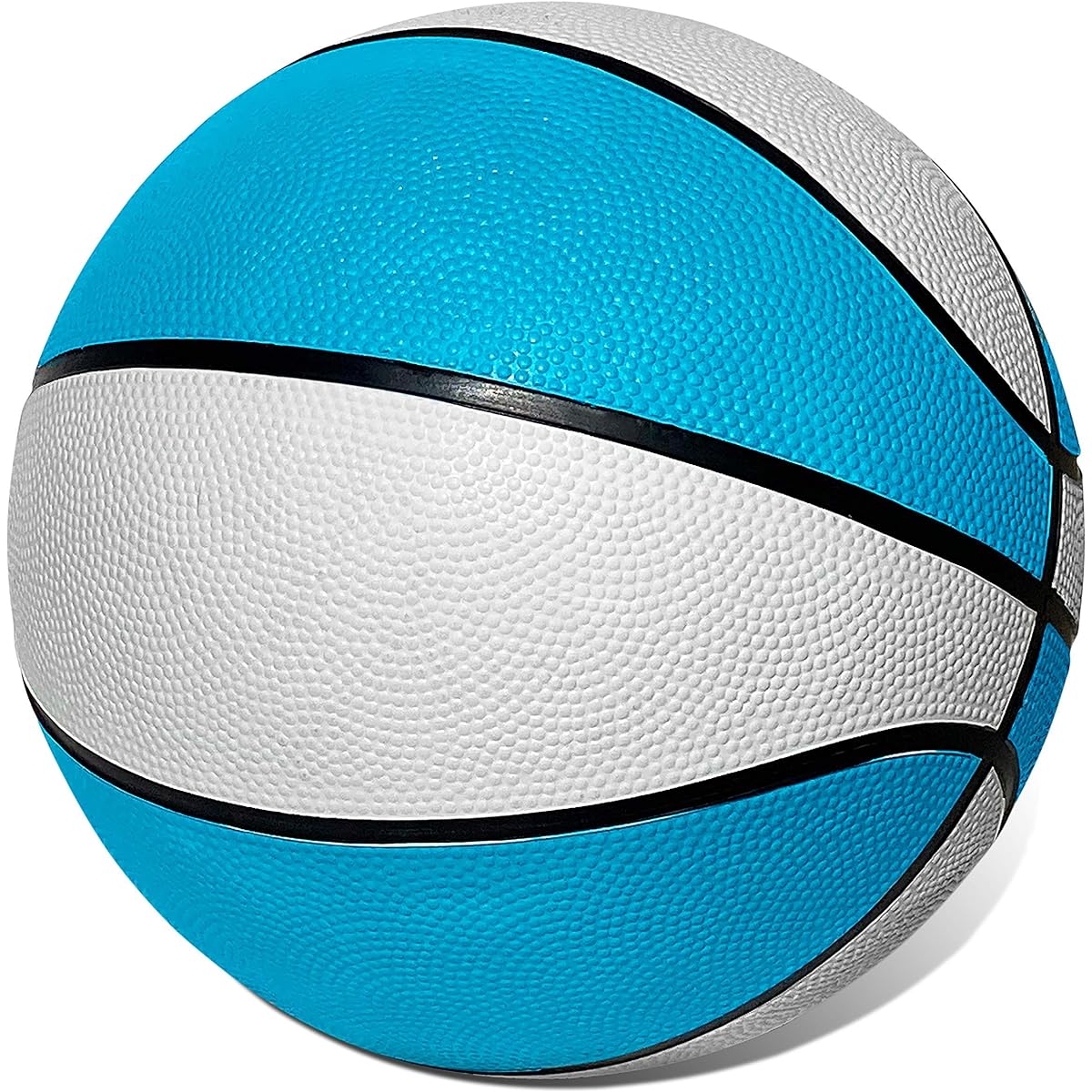 Botabee Regulation Size Swimming Pool Basketball | Blue Basketball for Swimming Pool Basketball Hoop & Pool Games | Regulation Size Waterproof Basketball for Ages 12+ (Size 6, 9" Diameter)