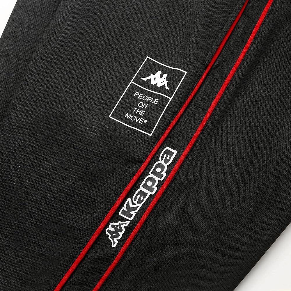 [Kappa] Jersey Pants with Ribbed Hem Kappa Dry Men's