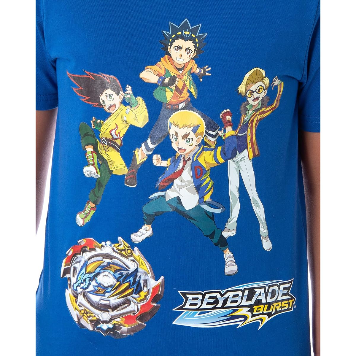 Beyblade Burst Boys Valt Aoi Dante Koliu Armand Kusaba Kindou Ace Dragon T-shirt
