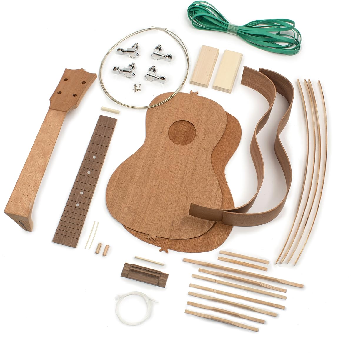 StewMac Build Your Own Concert Ukulele Kit