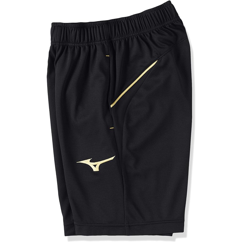 Mizuno P2MD7171 Soccer Wear, Warm-up Shorts, Club Activities, Practice Matches, Juniors, Kids