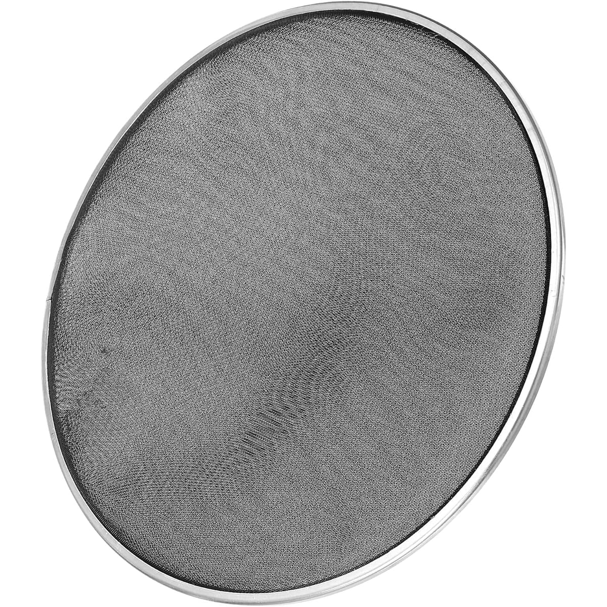 MECCANIXITY 20 Inch Mesh Drum Head Black Double Layer Mesh Shape Silent Mute Drum Skin Drum Practice Percussion Instrument Accessory