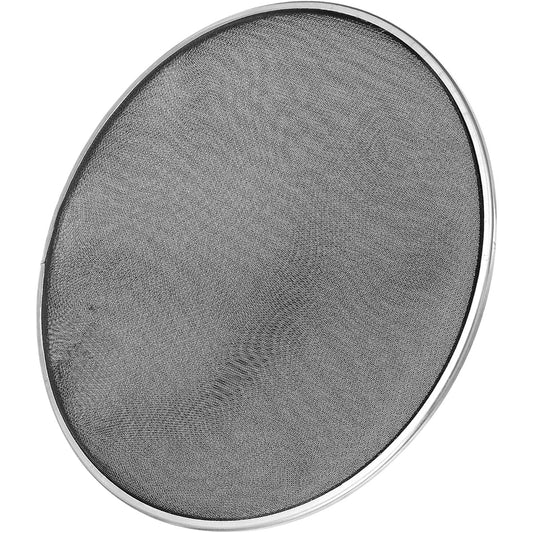 MECCANIXITY 20 Inch Mesh Drum Head Black Double Layer Mesh Shape Silent Mute Drum Skin Drum Practice Percussion Instrument Accessory