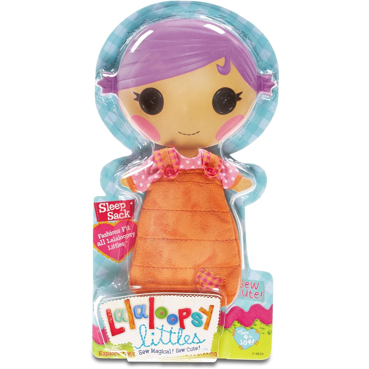 Lalaloopsy Littles Doll Fashion Pack, SLPG Pouch