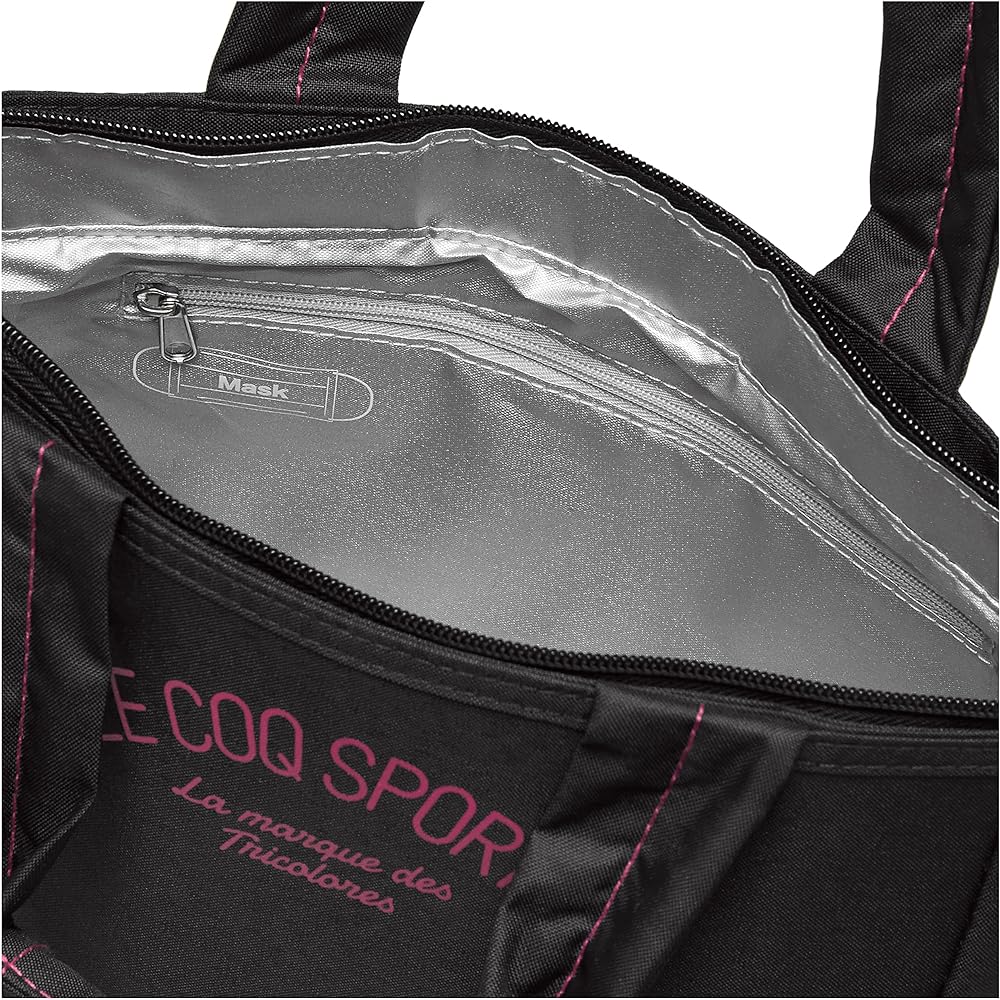 [Le Coq Sportif] Golf Pouch Cold Function Lining Sustainable QQCTJA48