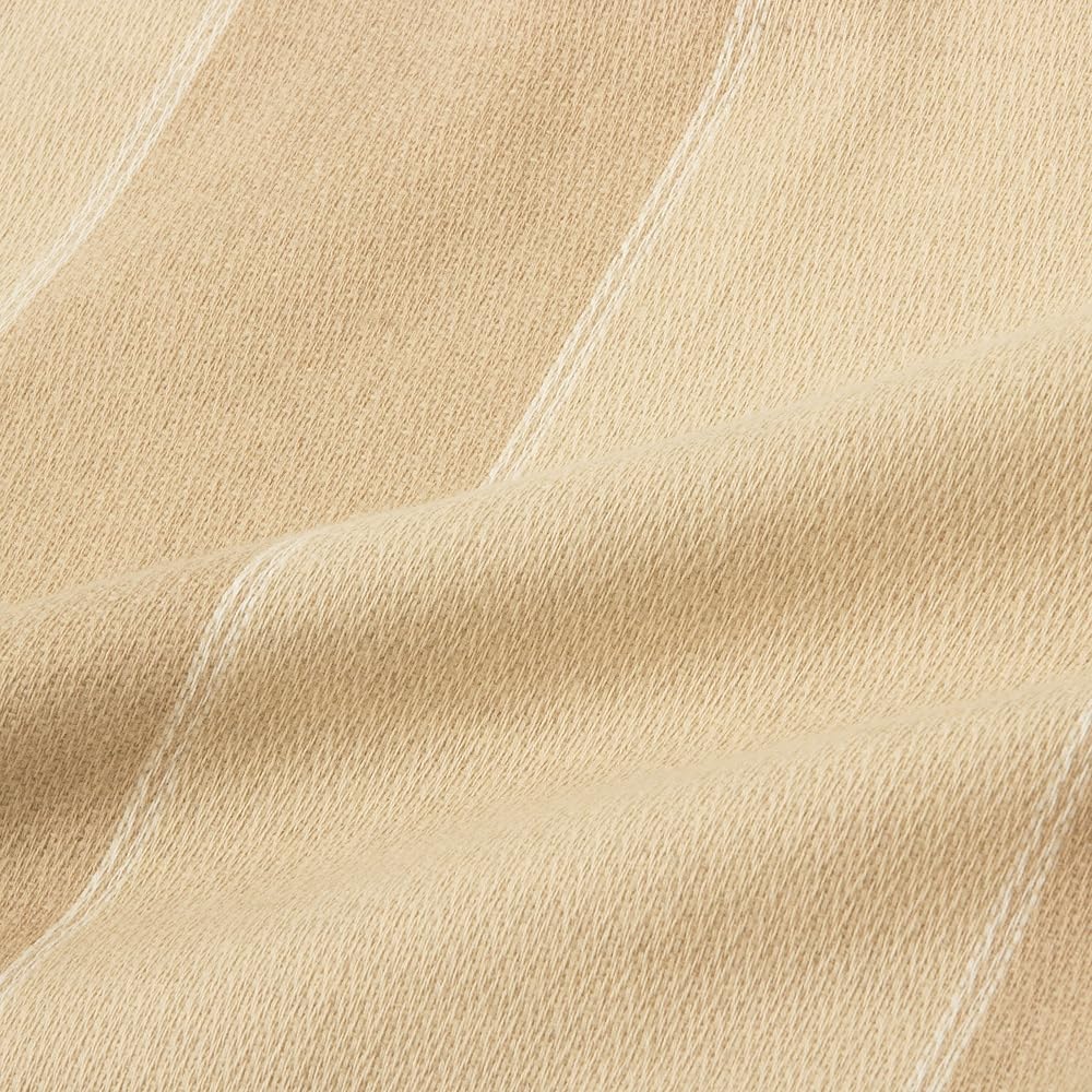 Nishikawa Inner Blanket (Blanket) Beige Single Washable Mild Fit Wool Made in Japan FQ08183014BE