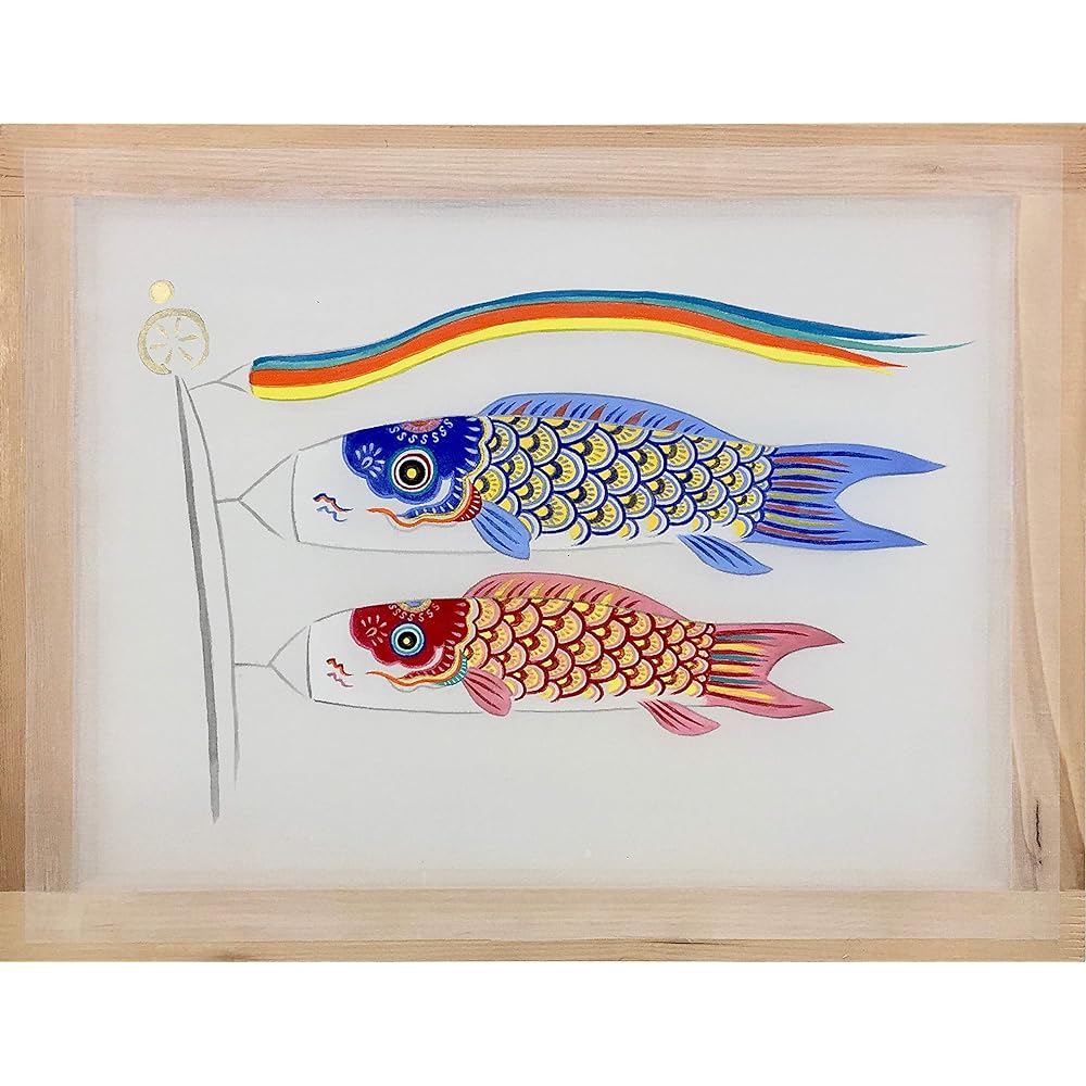 Kissho Ekinu Framed Dosa Hiki F10 8-4