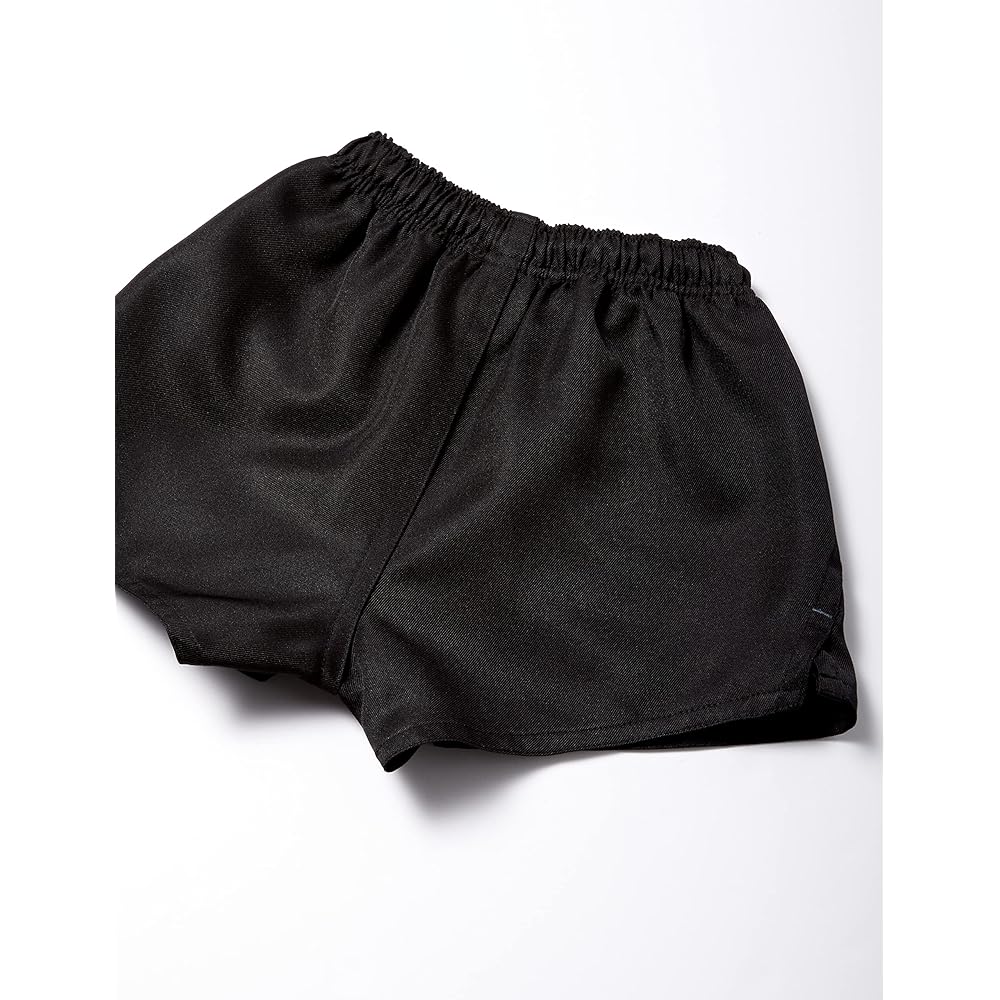 wundou Rugby Pants Sweat Absorbent Quick Drying Black P3580-34 Black