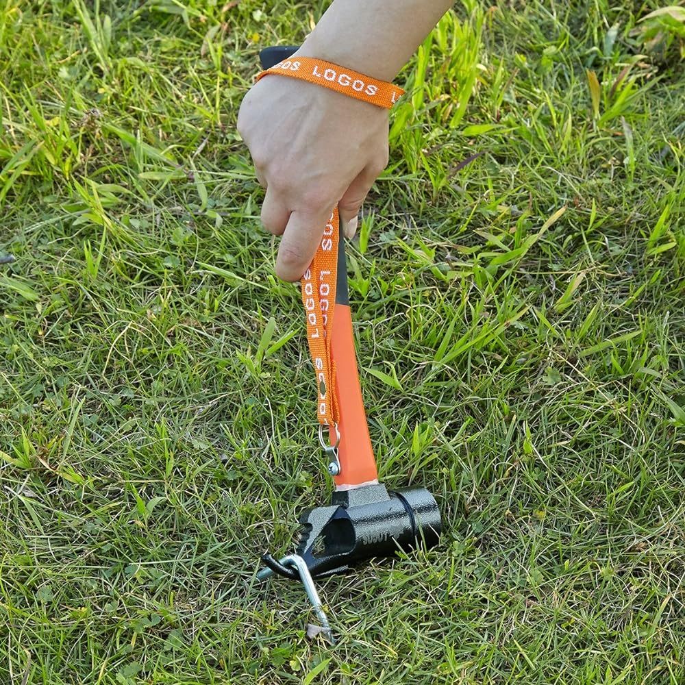 Logos Power Peg Hammer 71996513 Tent Camping
