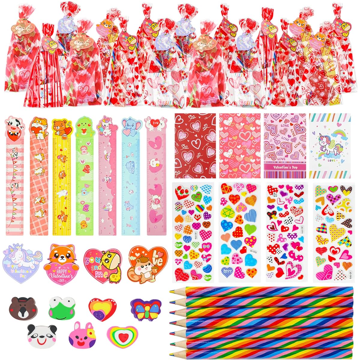 Valentine's Day Stationery Kit for the Classroom