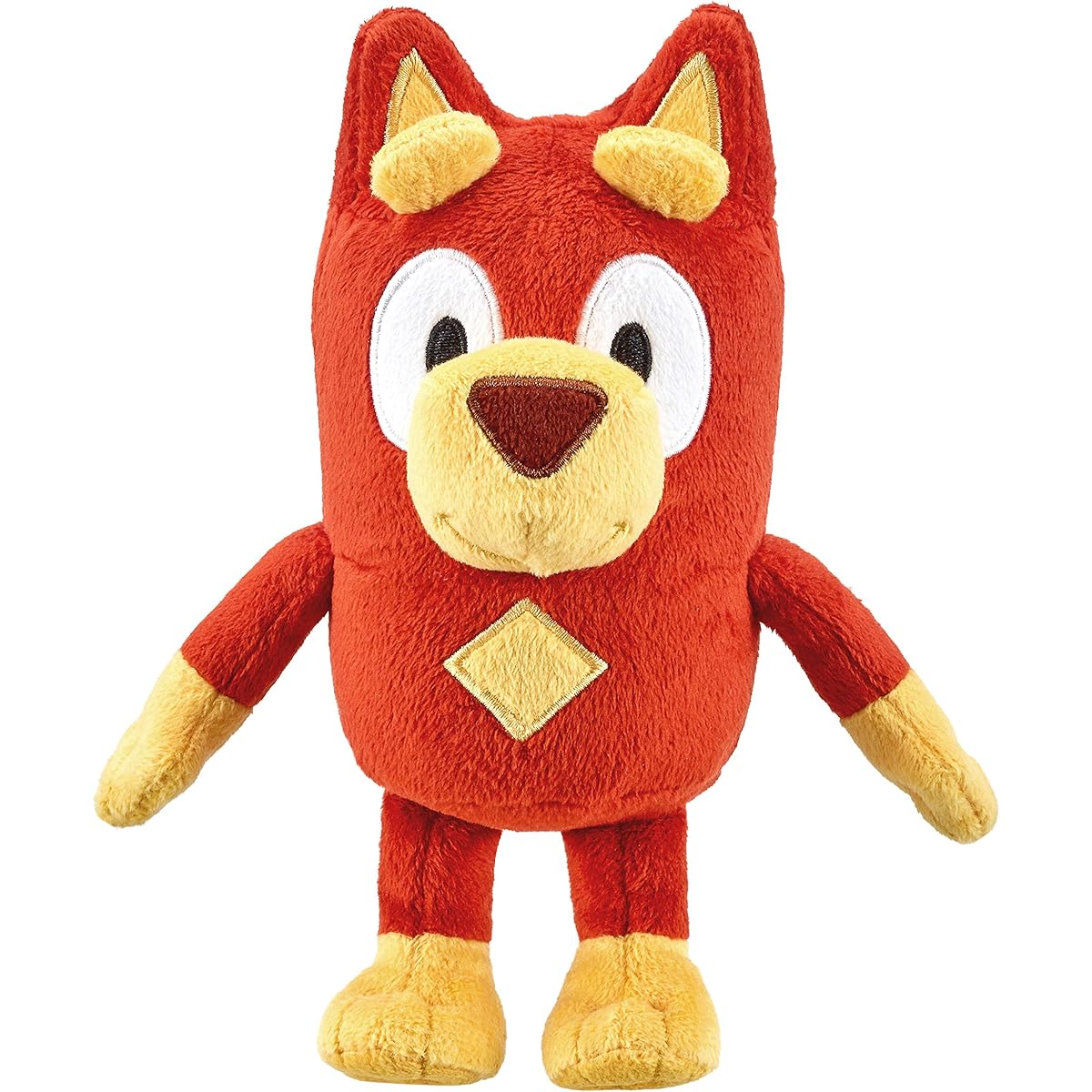 Bluey Friends Rusty 8" Tall Plush Soft and Cuddly Multicolor (13026)