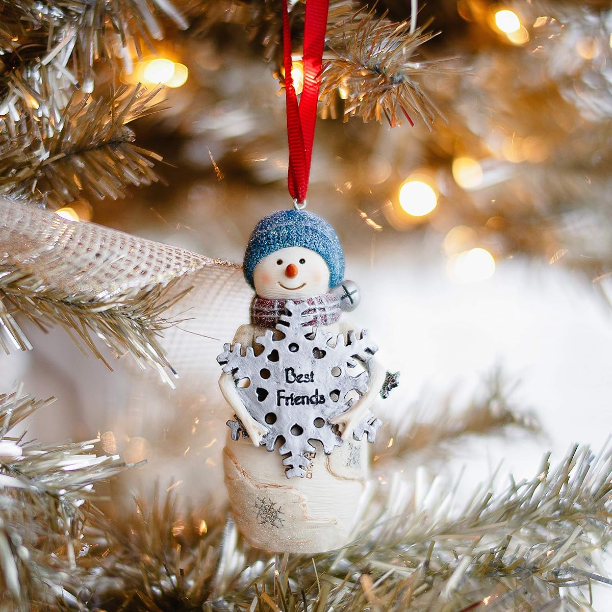 PAV Ornament Snowman Best Friend (4 inch)