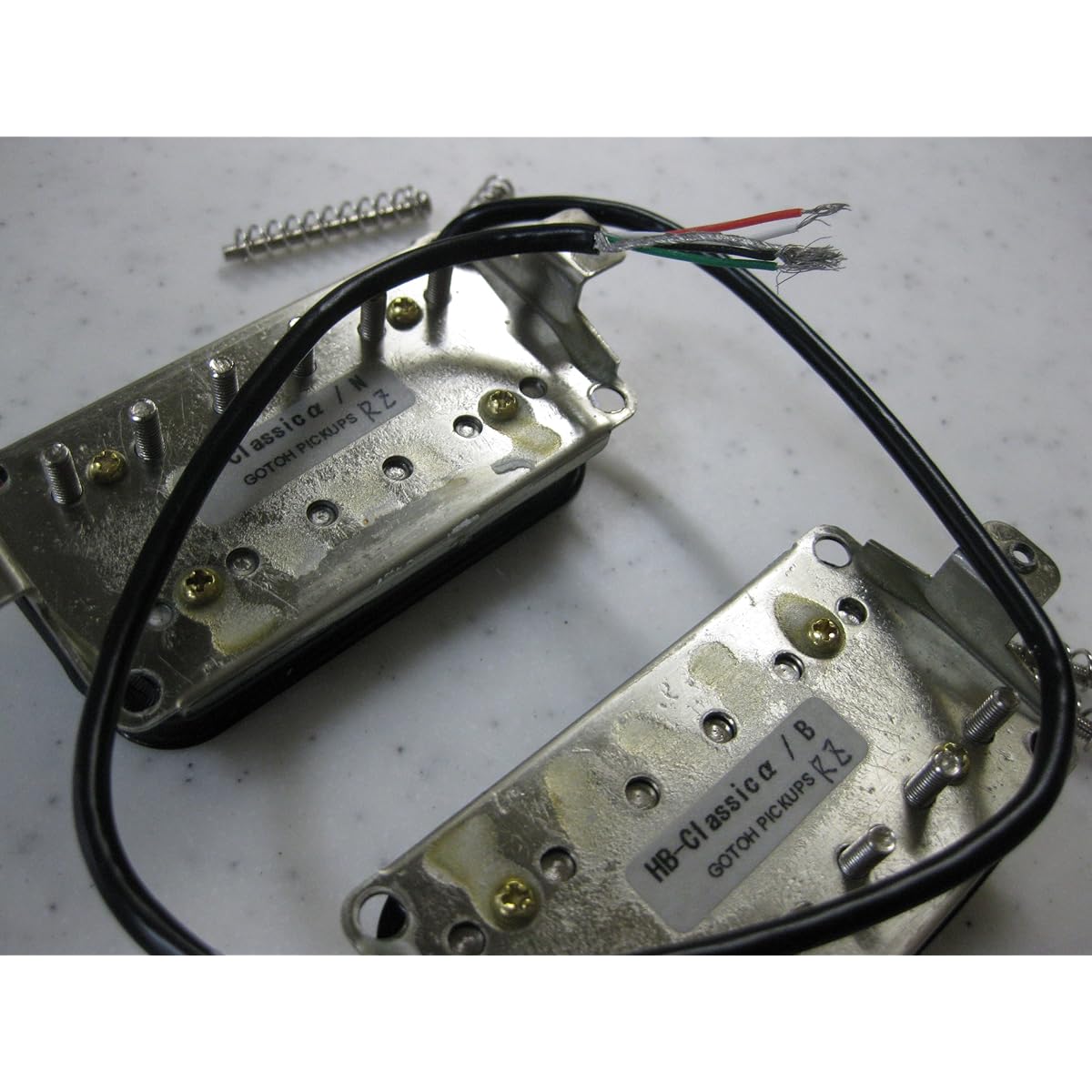 Hanbucking PU Reverse Zebra HB Classic α Set