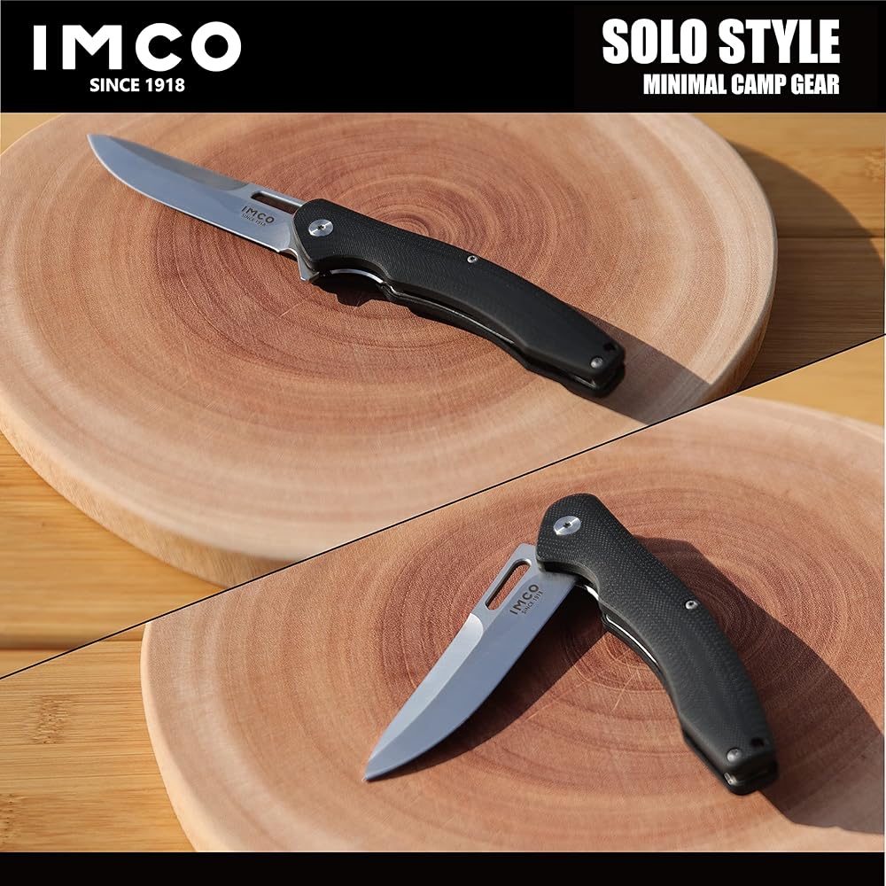 IMCO Outdoor Knife Folding Knife Folding Outdoor Knife Survival Knife