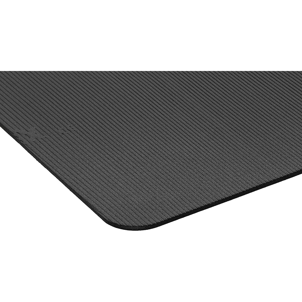 AIREX Yoga Mat Yoga Pilates 190 Charcoal Gray Thickness 8mm YOGAPILATES 190 ANTH YOGAPILATESAN
