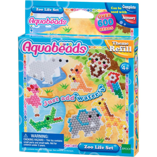 AquaBeads Zoo Life Set Craft Beads
