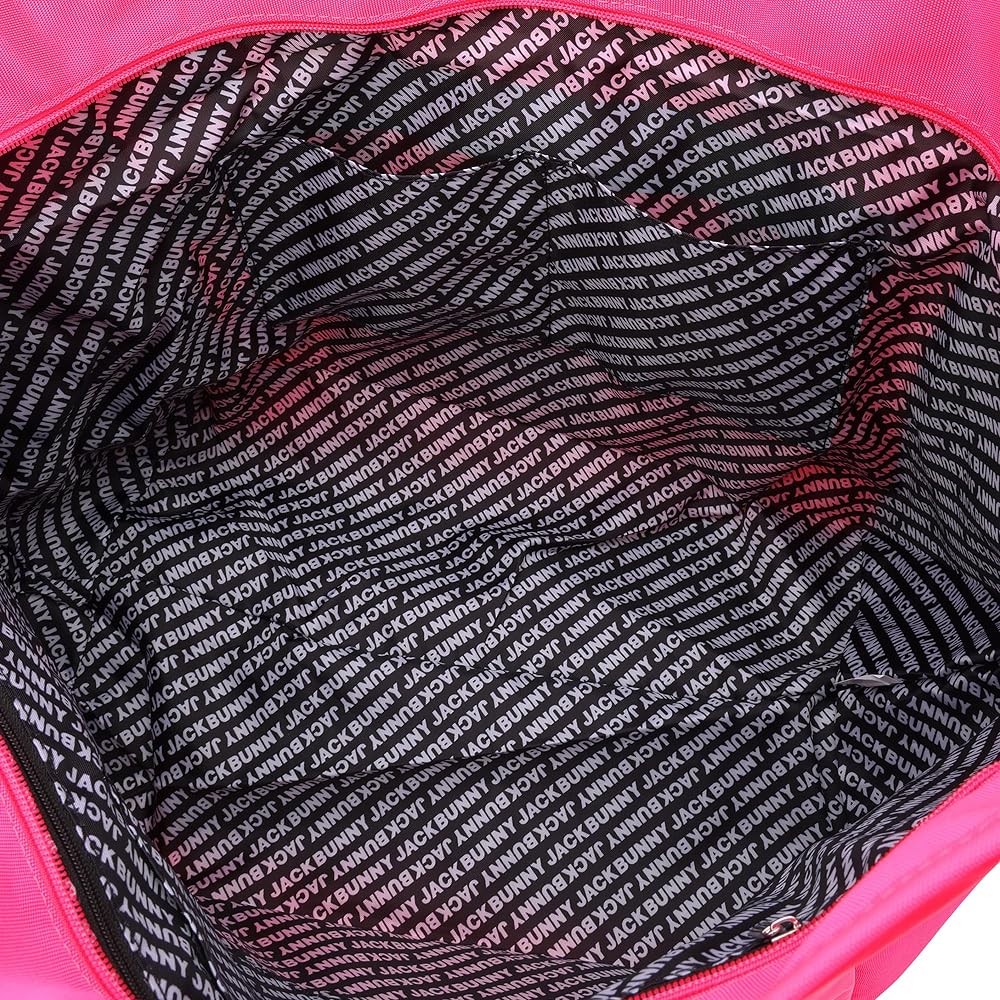 [Jack Bunny] Continuing standard product tote bag (2WAY specification/JB logo) / Golf large capacity / 262-3981700