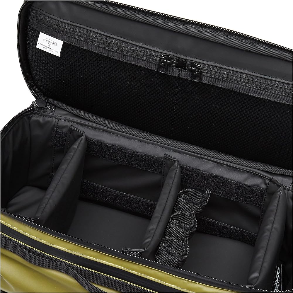 [Assobu] Bag NYLON POLYCARBONATE CONTAINER BOX(S) Container Box S Size Black