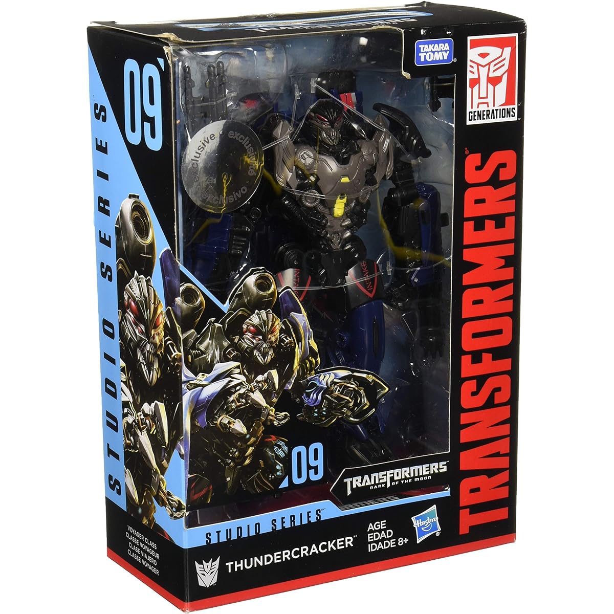 (Hasbro) US Toys R Us Exclusive Transformers Studio Series Voyager Class: Thundercracker