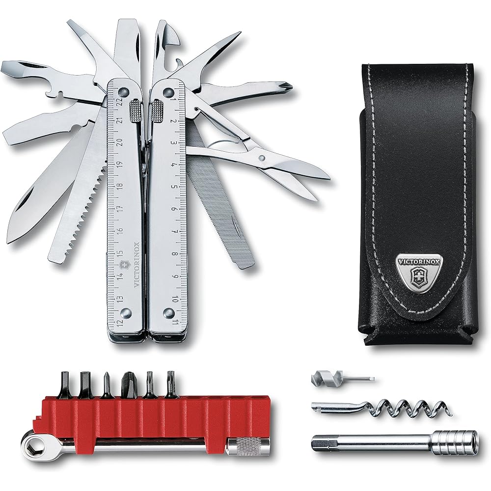 VICTORINOX Knife Swiss Tool X Plus Ratchet [Domestic genuine product with warranty] 3.0339.L