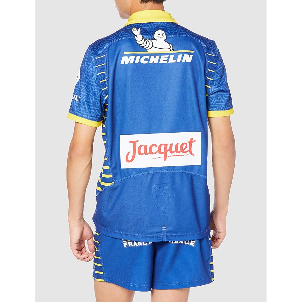 [Macron] T-shirt 20-21 CLER Auvergne Replica Away Jersey