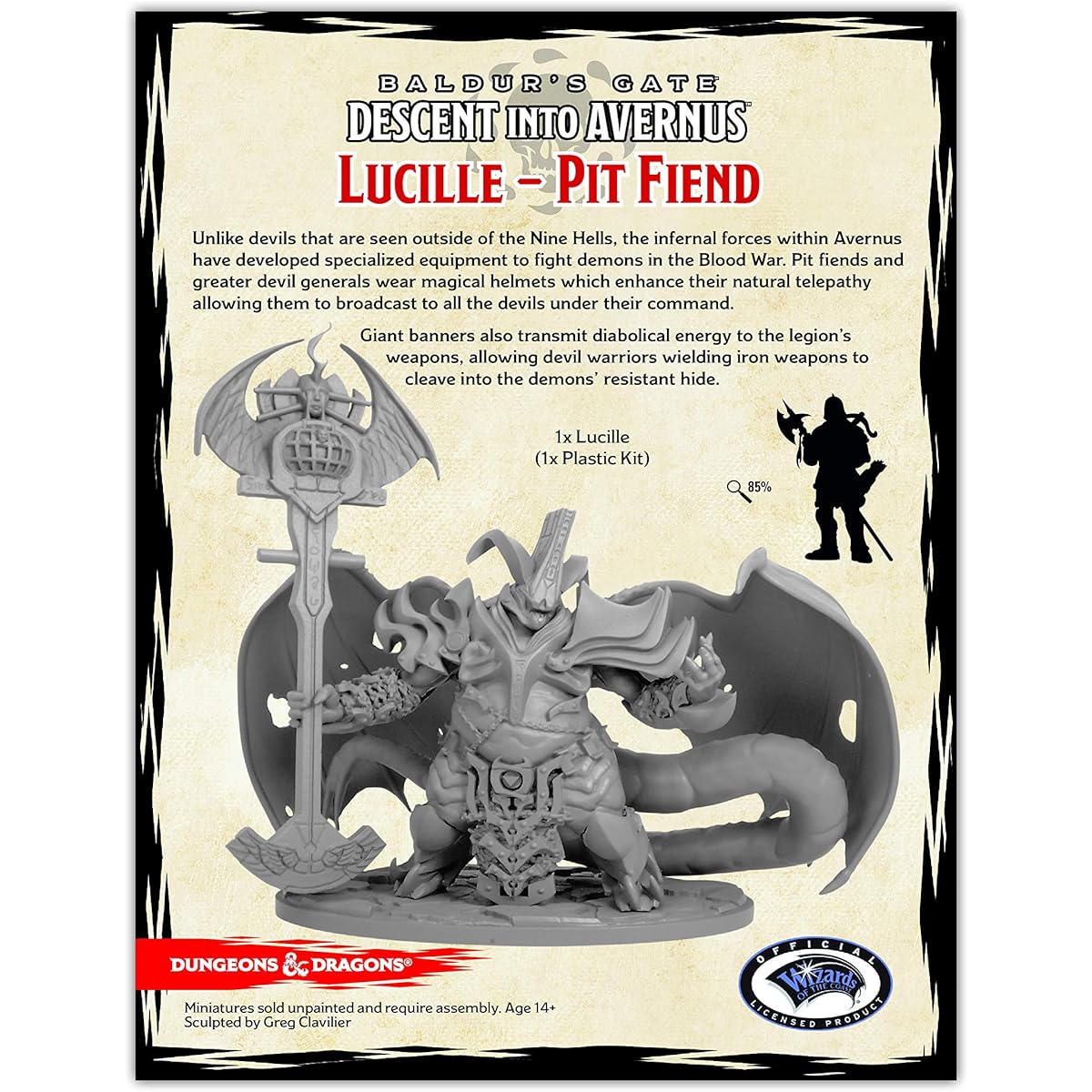 Gale Force Ninety-sent in Avernus Lucille (1fig), Multicolor