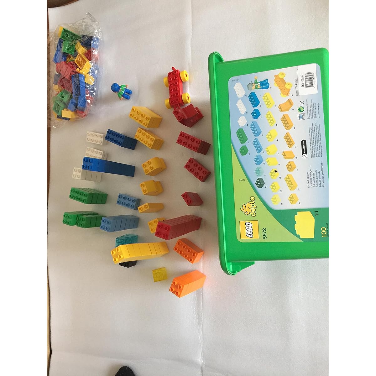 LEGO 5572 DUPLO Build & Play