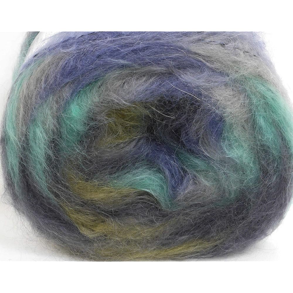 Puppy Pena Wool Thick Col.334 Blue 150g Approx. 270m 2 Ball Set 67