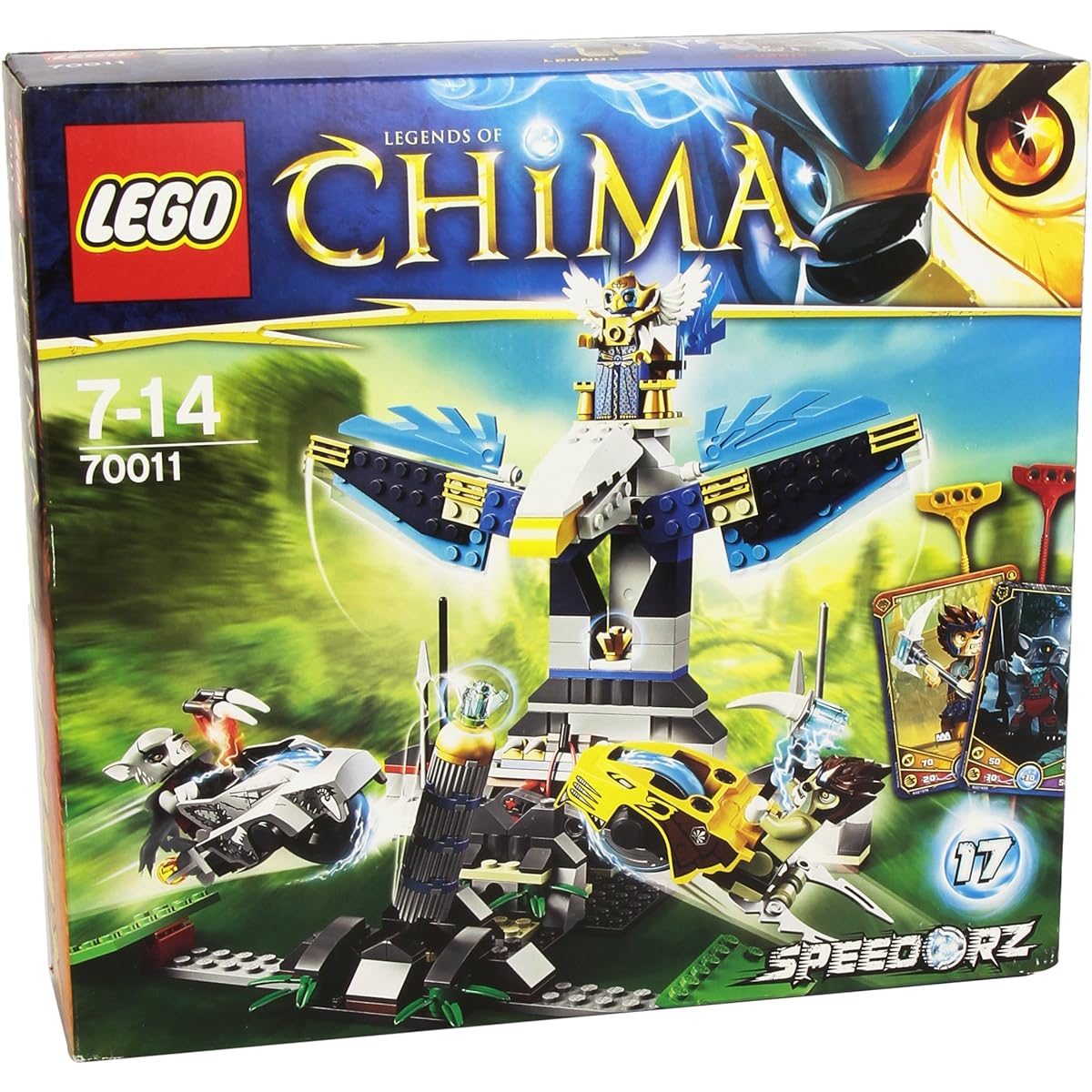 LEGO Legends of Chima 70011: Eagle's Castle