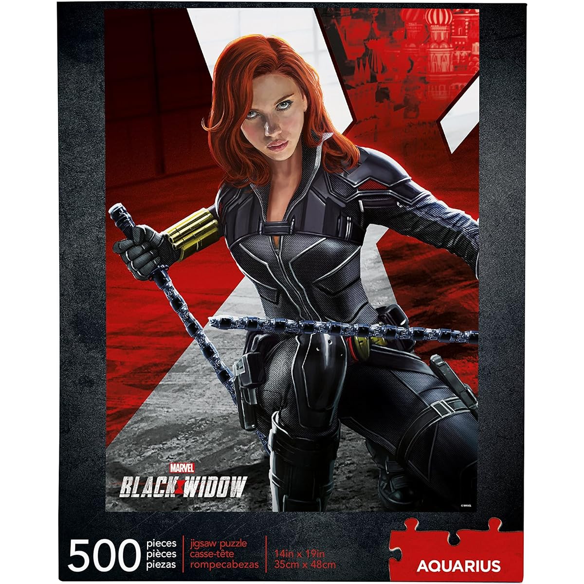 MARVEL Black Widow 500 Piece Jigsaw Puzzle [Parallel Import]